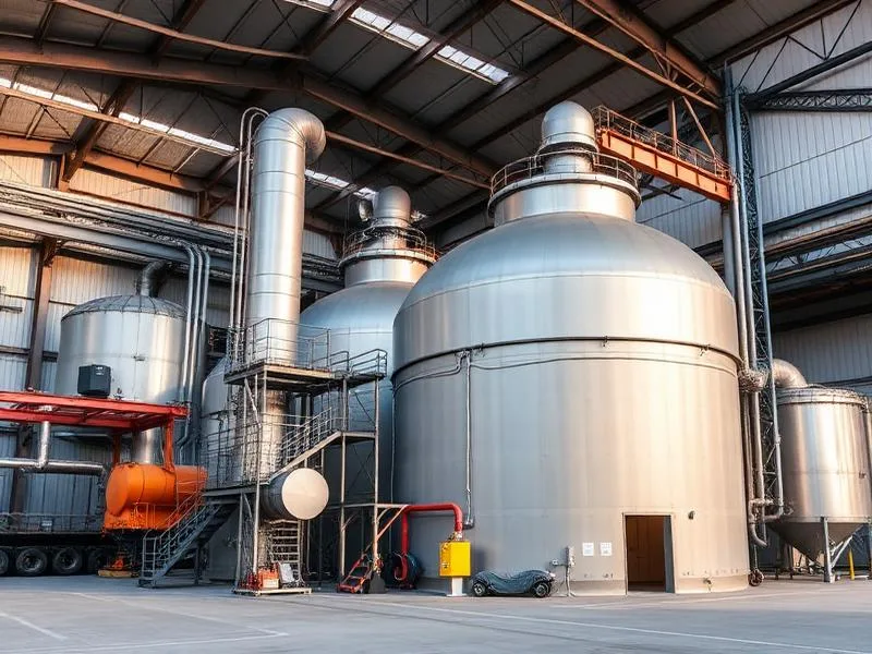 Thermo Energy System manufacturing facility