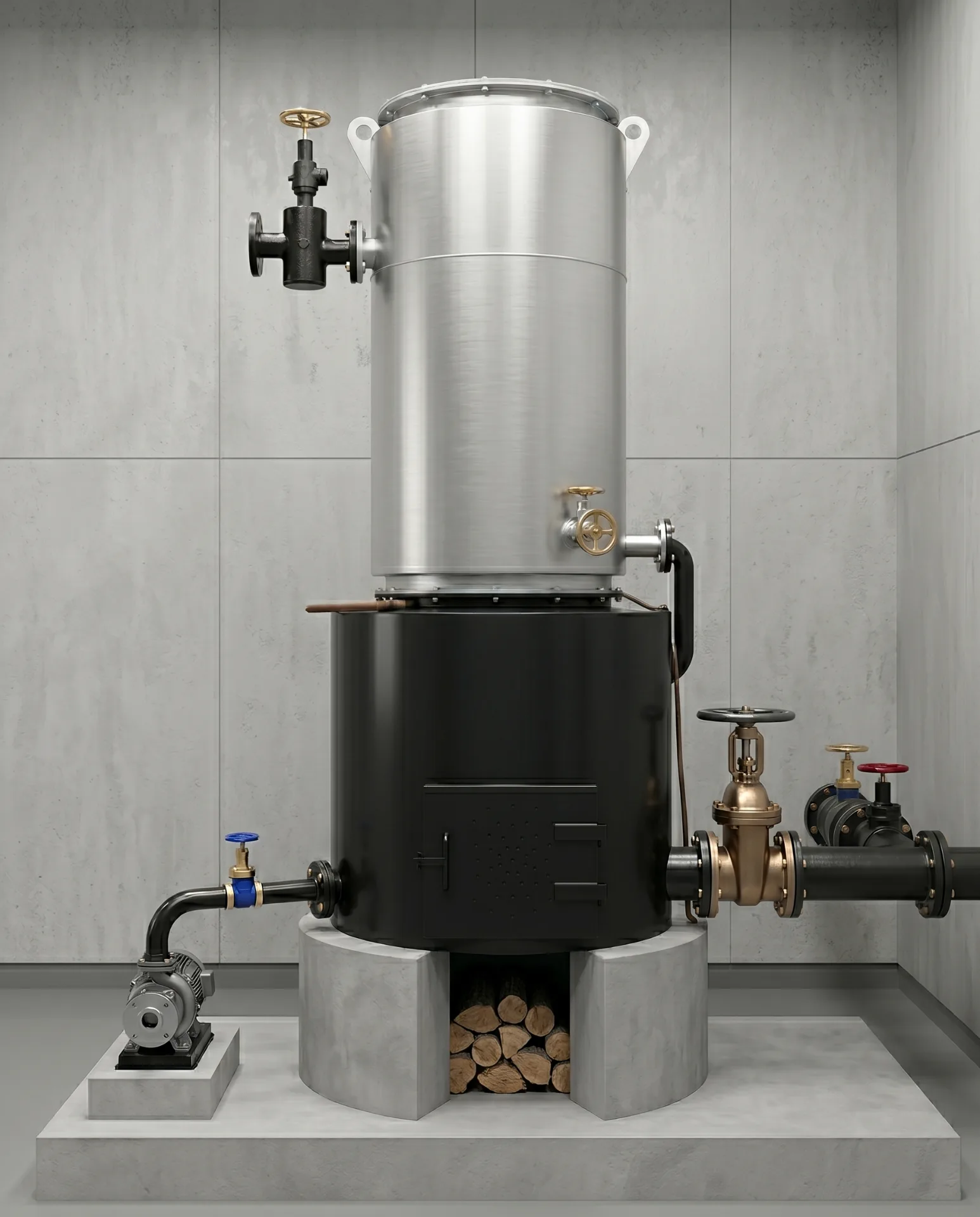 Hot Water Generator