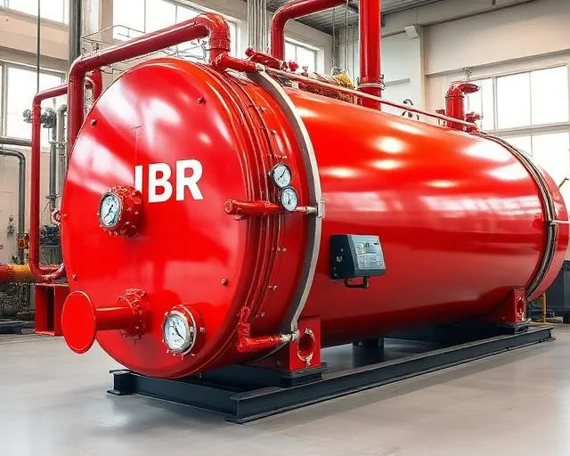 IBR steam boiler equipment